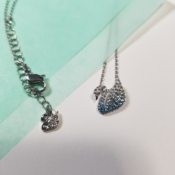 Swarovski Jewelry - Authentic Swarovski Blue Swan in As New Condition